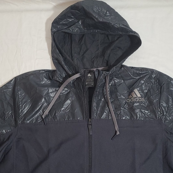 Adidas Windbreaker Jacket, L - Picture 1 of 10